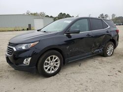 Salvage cars for sale from Copart Hampton, VA: 2021 Chevrolet Equinox LT