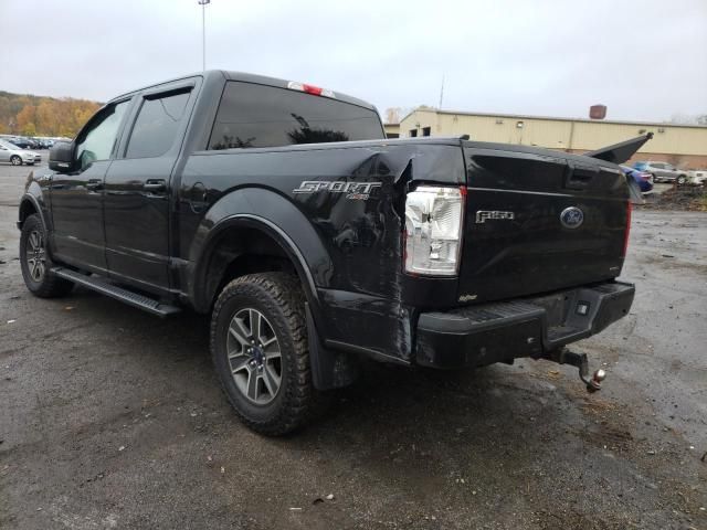 2016 Ford F150 Supercrew