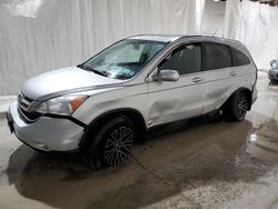 Salvage cars for sale at Leroy, NY auction: 2010 Honda CR-V EXL