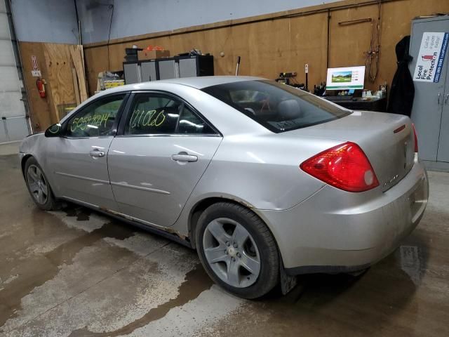 2008 Pontiac G6 Base