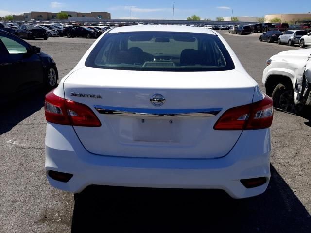 2016 Nissan Sentra S