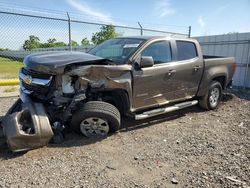 Chevrolet salvage cars for sale: 2016 Chevrolet Colorado