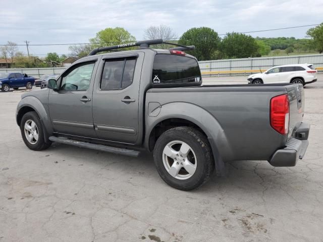 2005 Nissan Frontier Crew Cab LE