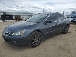 Salvage cars for sale at Nampa, ID auction: 2006 Honda Accord EX