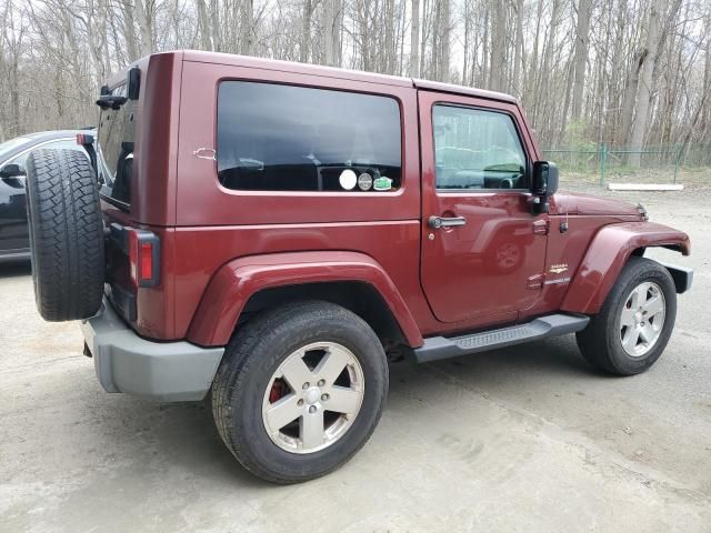 2008 Jeep Wrangler Sahara