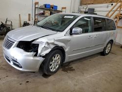 Salvage cars for sale at Ham Lake, MN auction: 2012 Chrysler Town & Country Touring L