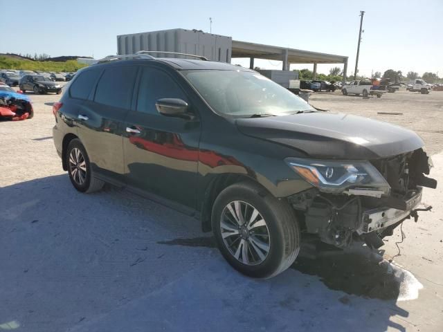 2017 Nissan Pathfinder S