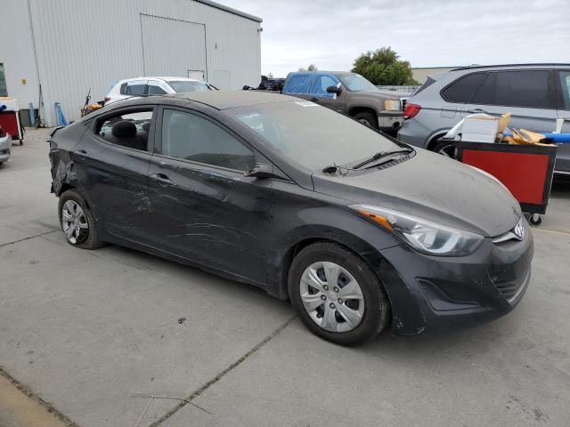 2016 Hyundai Elantra SE