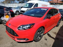 Ford Focus salvage cars for sale: 2014 Ford Focus ST