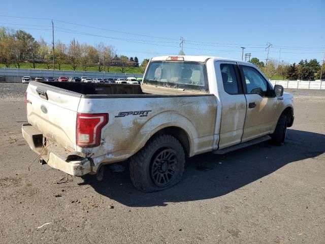 2015 Ford F150 Super Cab