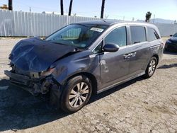 Salvage cars for sale from Copart Van Nuys, CA: 2016 Honda Odyssey EXL