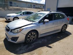 Salvage cars for sale at Albuquerque, NM auction: 2016 Subaru Impreza Sport Premium