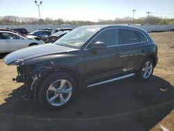 Salvage cars for sale from Copart New Britain, CT: 2020 Audi Q5 Premium Plus