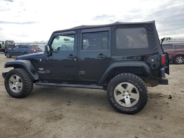 2008 Jeep Wrangler Unlimited Sahara