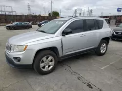 Salvage cars for sale from Copart Wilmington, CA: 2013 Jeep Compass Latitude