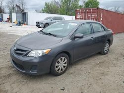 Toyota salvage cars for sale: 2011 Toyota Corolla Base