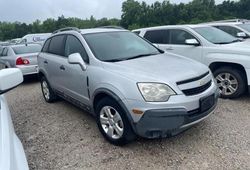 Salvage cars for sale from Copart Memphis, TN: 2013 Chevrolet Captiva LS