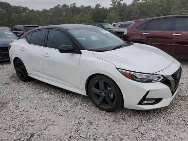 2021 Nissan Sentra SR