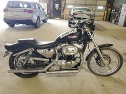 Salvage motorcycles for sale at Eldridge, IA auction: 2000 Harley-Davidson XL1200 C