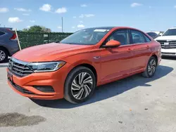Salvage cars for sale from Copart Orlando, FL: 2020 Volkswagen Jetta SEL