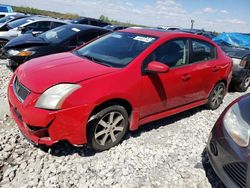 Salvage cars for sale at Loganville, GA auction: 2012 Nissan Sentra 2.0
