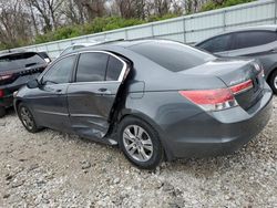 Salvage cars for sale at Cahokia Heights, IL auction: 2011 Honda Accord SE