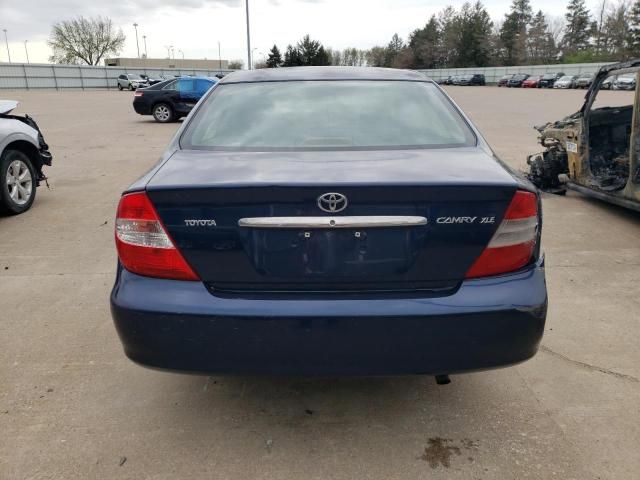 2003 Toyota Camry LE