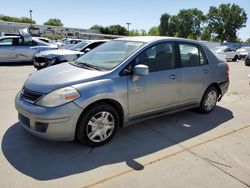 Salvage cars for sale from Copart Sacramento, CA: 2010 Nissan Versa S