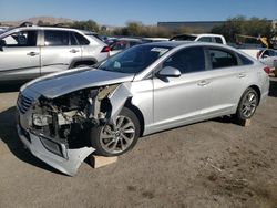 Salvage cars for sale at Las Vegas, NV auction: 2017 Hyundai Sonata SE