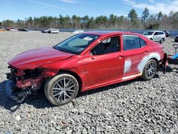 Toyota Camry se Night Shade salvage cars for sale: 2024 Toyota Camry SE Night Shade