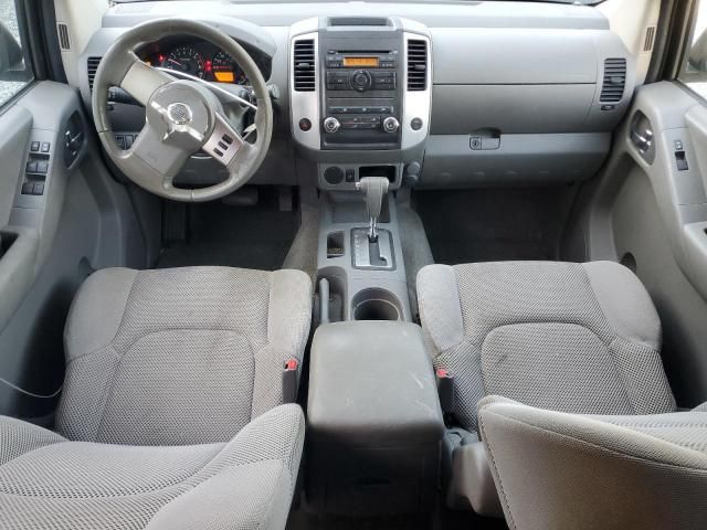 2010 Nissan Frontier Crew Cab SE