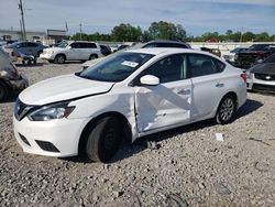 Salvage cars for sale at Montgomery, AL auction: 2019 Nissan Sentra S