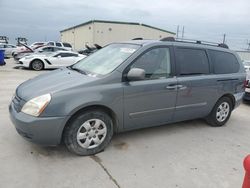 Salvage cars for sale at Haslet, TX auction: 2006 KIA Sedona EX