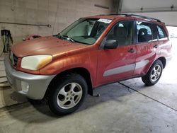 Salvage cars for sale from Copart Blaine, MN: 2002 Toyota Rav4