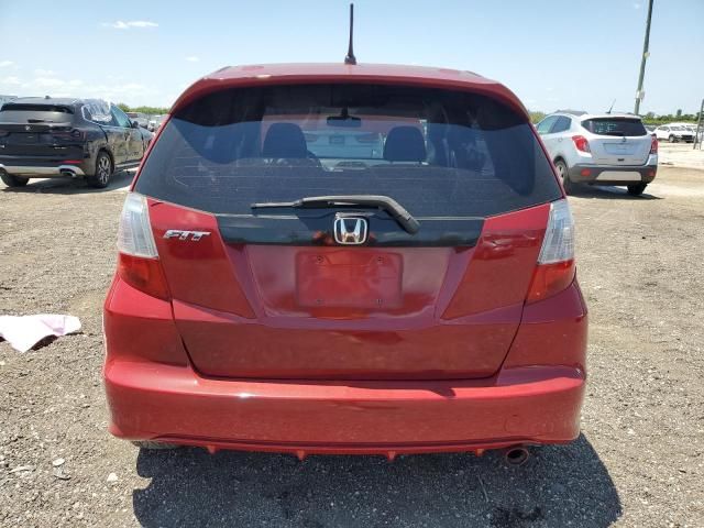 2009 Honda FIT Sport