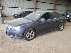 Salvage cars for sale at Houston, TX auction: 2013 Chevrolet Cruze LT