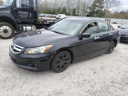 Salvage cars for sale at North Billerica, MA auction: 2010 Honda Accord EXL