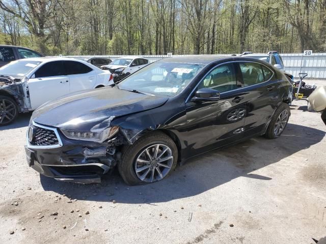 2018 Acura TLX Tech