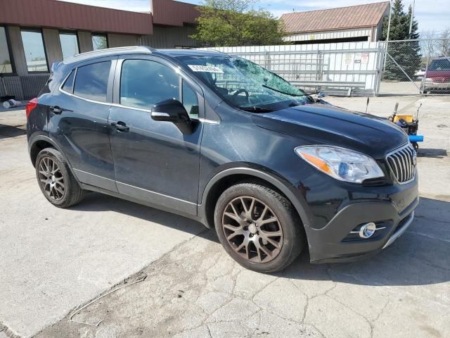 2016 Buick Encore Sport Touring