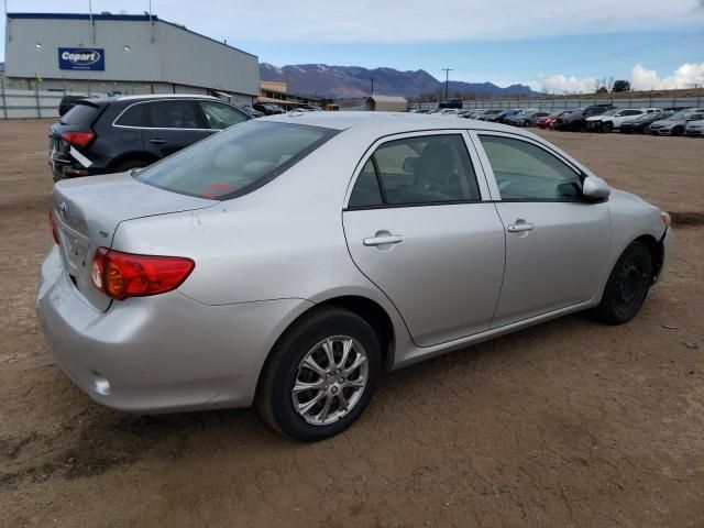 2009 Toyota Corolla Base