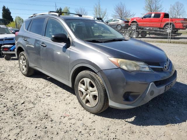 2014 Toyota Rav4 LE