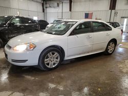 Salvage cars for sale at Franklin, WI auction: 2014 Chevrolet Impala Limited LT