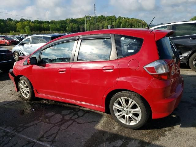 2009 Honda FIT Sport