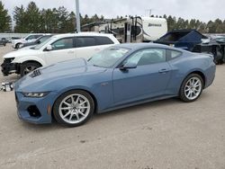 Salvage cars for sale at auction: 2024 Ford Mustang GT