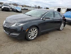 Salvage cars for sale at New Britain, CT auction: 2016 Lincoln MKZ