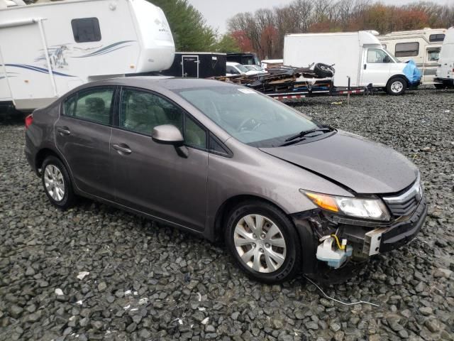 2012 Honda Civic LX