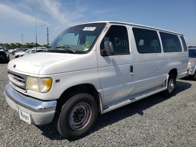 2001 Ford Econoline E350 Super Duty Wagon