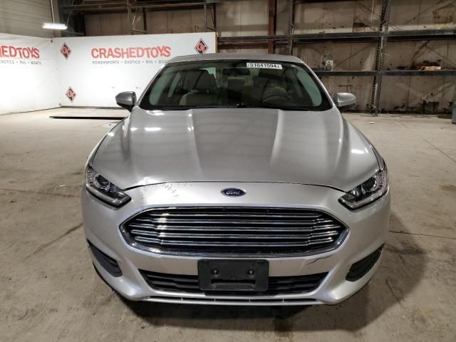 2013 Ford Fusion S