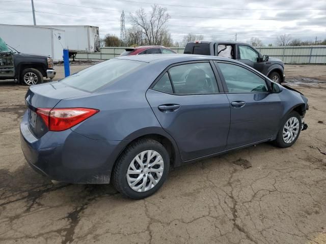 2017 Toyota Corolla L