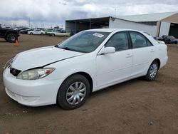 Salvage cars for sale at Brighton, CO auction: 2006 Toyota Camry LE